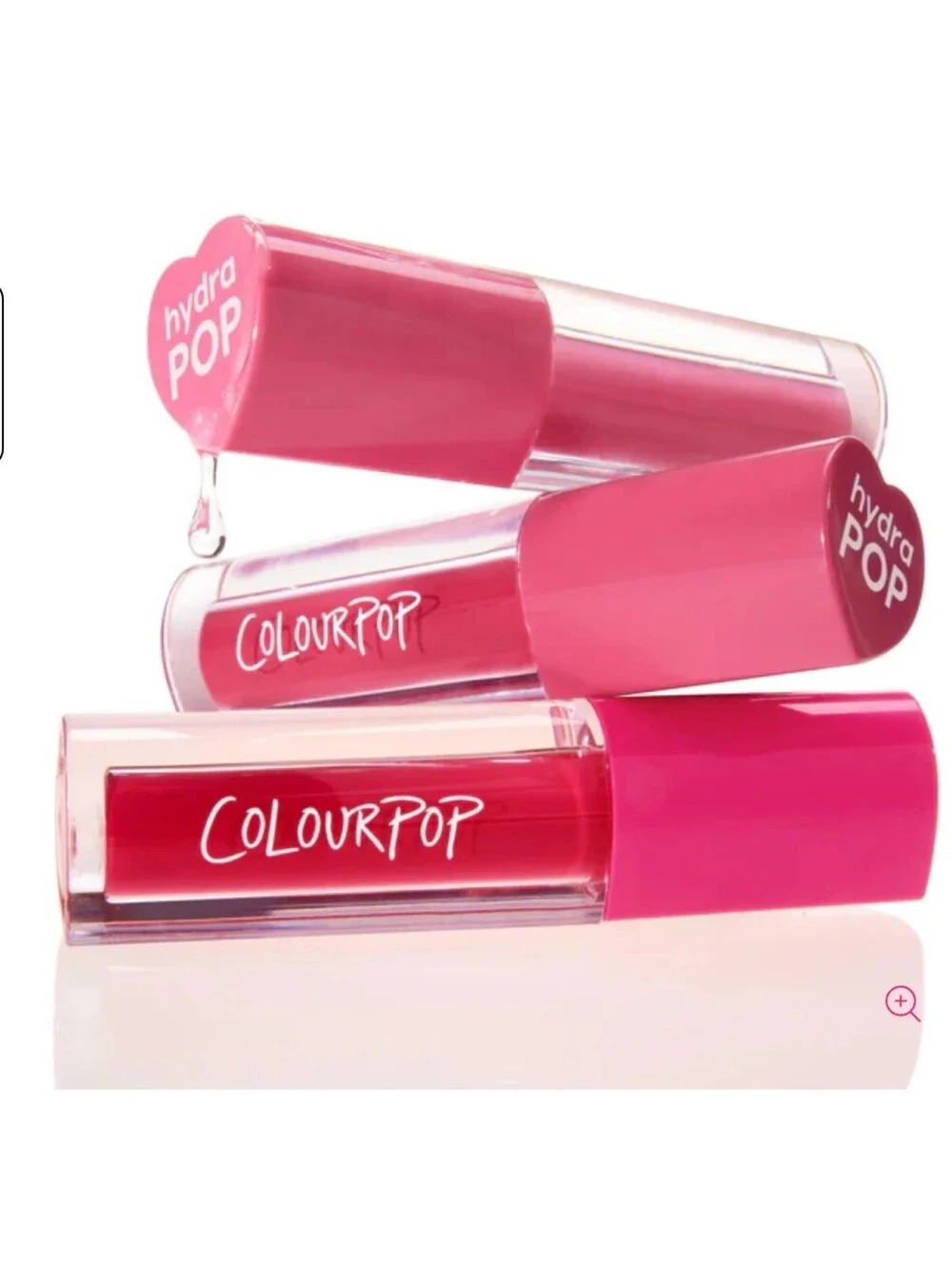 Colourpop HydraPop Trios - Tickle Me Pink